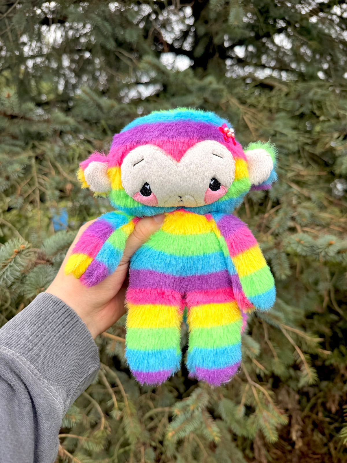 Camilla Cream the Monkey